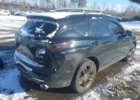 2022 Acura Rdx A-Spec Package z USA, uszkodzony, nr VIN 5J8TC2H64NL008229